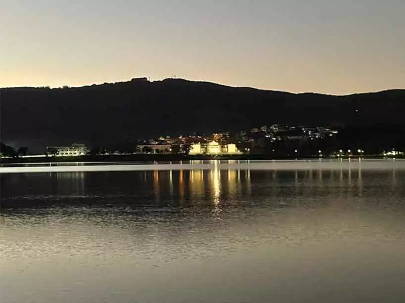 Volta do Lago em Lambari no Sul de Minas
